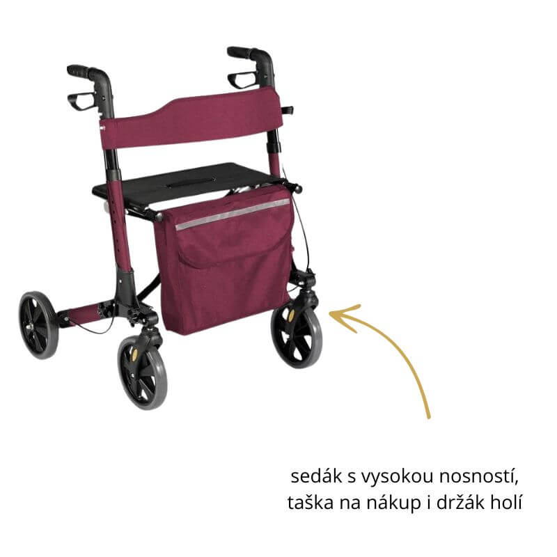 chodítko pro seniory BestBerg